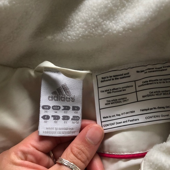 Adidas down vest - Picture 3 of 3